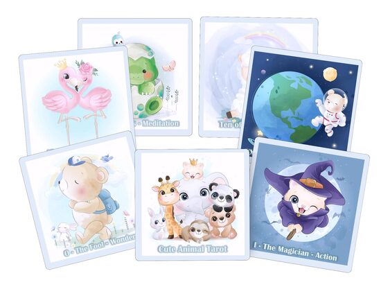 Cute Animals Tarot Deck